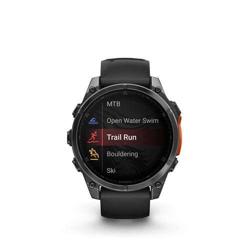 Garmin Fenix8 - vue 3