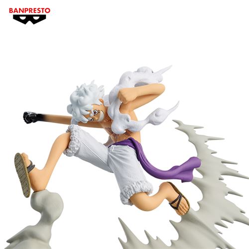 Banpresto - One Piece - Luffy Extra Battle Paramount War Figuarts Zero 12 cm - 4573102591845, meerkleurig : Banpresto Banpresto - One Piece - Luffy Extra Battle Paramount War Figuarts Zero 12 cm - 4573102591845, meerkleurig : Banpresto