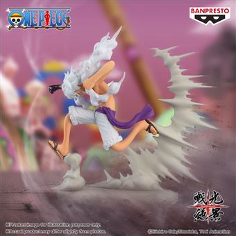 Banpresto Figurine d'action Monkey D. Luffy Gear5 II One Piece Grand modèle BP29762P Multicolore Idéal pour Les Fans d'Anime Banpresto Figurine d'action Monkey D. Luffy Gear5 II One Piece Grand modèle BP29762P Multicolore Idéal pour Les Fans d'Anime