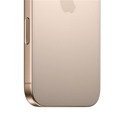 iPhone 16 Pro Max 256 Go reconditionné - Titane naturel (Sans abonnement) - (FR