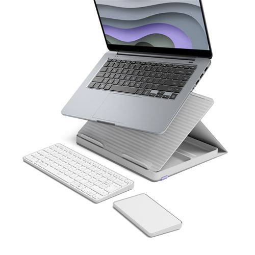 kit-de-teletravail-clavier-sans-fil-azerty-logitech-casa-pop-up-desk-blanc-support-pave-tactile-920-011247