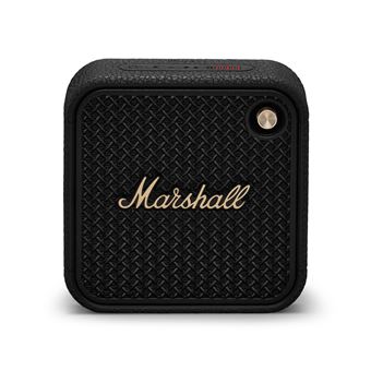 Enceinte sans fil Marshall Willen II Noir - Enceinte sans fil - Achat & prix | fnac