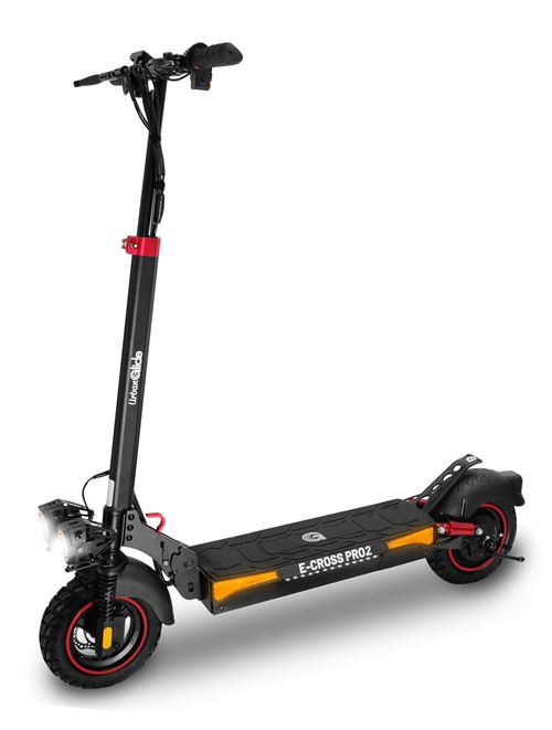 Trottinette électrique Urbanglide eCross Pro 2 600 W Noir