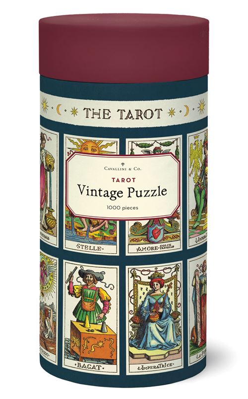 Puzzle 1000 pièces LetterBox Tarot