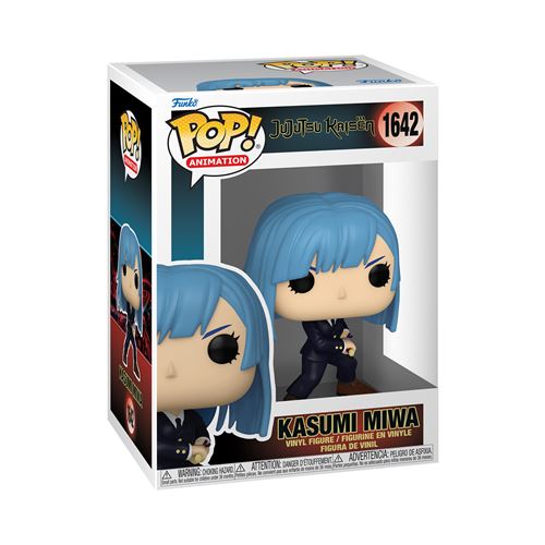 POP Animation: JJK- Miwa Kasumi