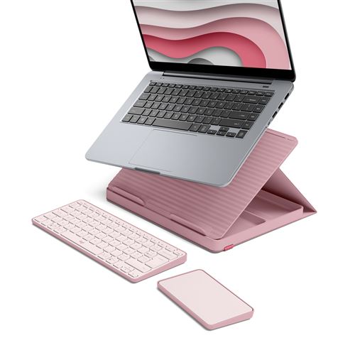 kit-de-teletravail-clavier-sans-fil-azerty-logitech-casa-pop-up-desk-rose-support-pave-tactile-fnac-39332656775