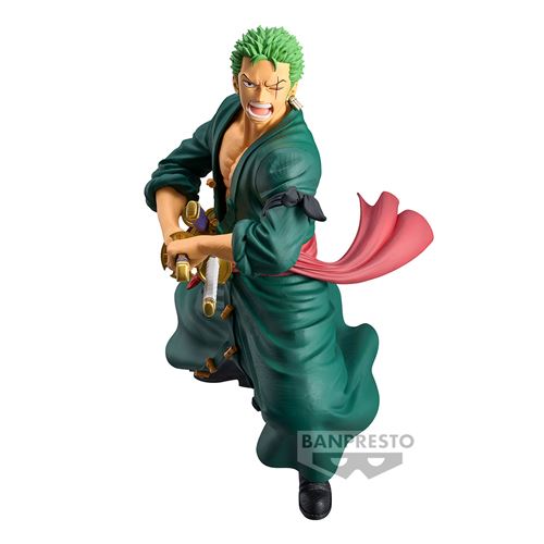 Figurine Banpresto One Piece Grandista Roronoa Zoro