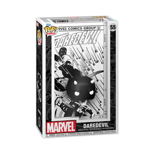 POP Comic Cover: DareDevil- DD(B&W) EXCLU.