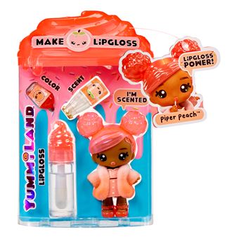 Poupée Yummiland Lipgloss Modèle aléatoire
