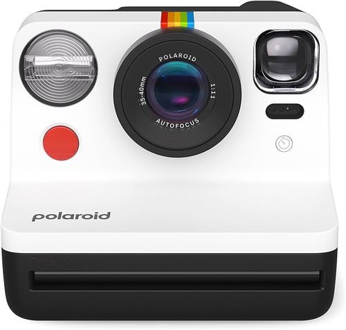 Appareil Photo Instantané Polaroid 9072 Now Gen 2 Blanc Reconditionné