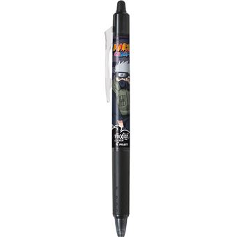 Pilot FriXion Lot De 3 Stylos à Clic Pointe Fine 0.5mm Encre Noire - Effaçables Et Rechargeables