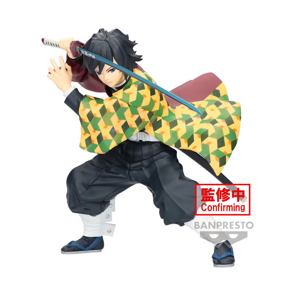 Figura Demon Slayer: Kimetsu no Yaiba: The Giyu Tomioka 17cm ...