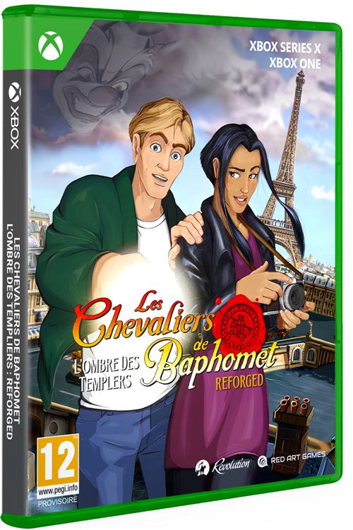 Broken Sword Les Chevaliers de Baphomet L’Ombre des Templiers: Reforged Xbox