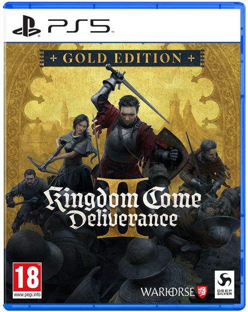 Joom Deep Silver Kingdom Come: Deliverance Ii - Gold Edition - Jeu Ps5 - Image 4