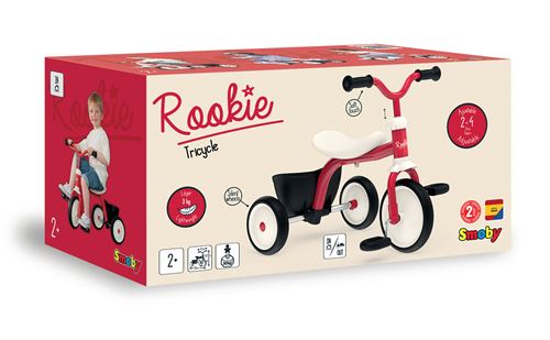Tricycle Rookie Smoby - vue 3