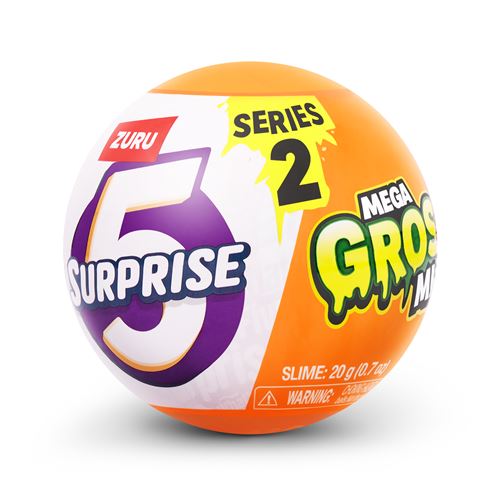 Zuru France 5 Surprise Mega Gross Minis S2 Modèle aléatoire - vue 1