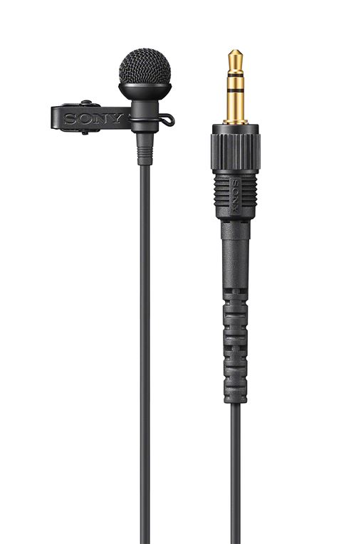 Microphone Cravate Sony ECM-L1 – Lavalier Omnidirectionnel, Haute Qualité Audio - vue 7