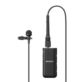 Micro-cravate SONY ECM-L1 - Qualité Son Supérieure, Connecteur 3,5 Mm Avec Alimentation Plug-in - 13