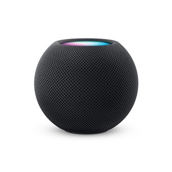 Apple HomePod mini - Haut-parleur intelligent - Wi-Fi, Bluetooth - Contrôlé par application - noir minuit