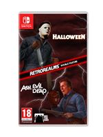 Halloween & Ash vs Evil Dead Retro Realms SWITCH