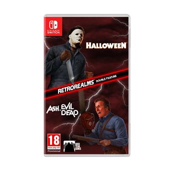 Halloween & Ash vs Evil Dead Retro Realms SWITCH