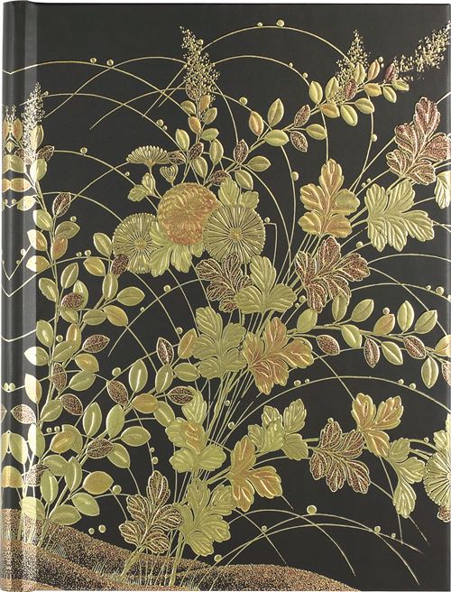 Livre d'or LetterBox Journal herbes d'automne
