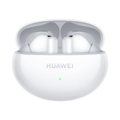 Ecouteurs intra-auriculaires sans fil Huawei Freebuds 6i Bluetooth avec réduction active du bruit Blanc