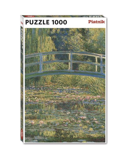 Puzzle 1000 pièces Piatnik Pont Japonais - vue 2