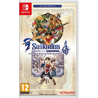 Suikoden 1 & 2 HD Remaster Day One Edition SWITCH