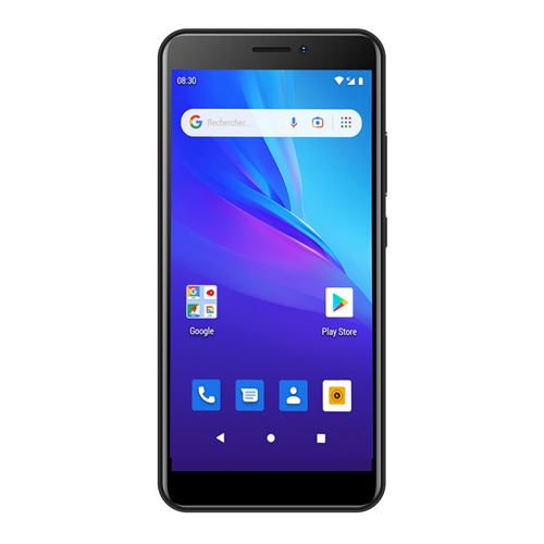 Smartphone Konrow Star 55 5,5" Double Sim 16 Go Noir