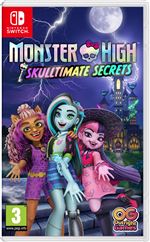 Monster High Skulltimate Secrets Nintendo Switch