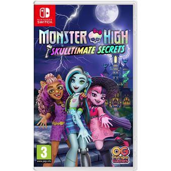 Monster High Skulltimate Secrets Nintendo Switch