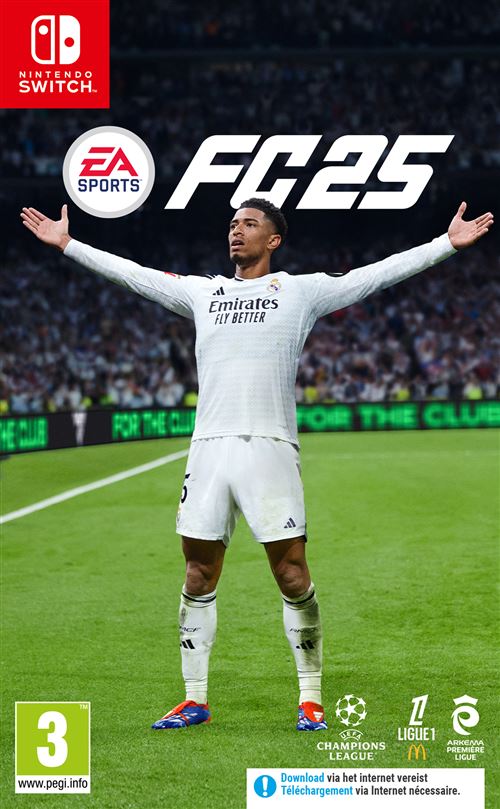 Ea Sports Fc 25 Nintendo Switch Electronics Arts - vue 2