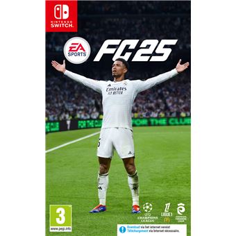 EA SPORTS FC 25 Nintendo Switch ソフト EA-Sports-FC-25-Nintendo-