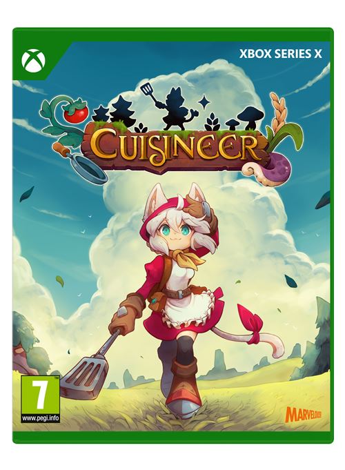 Cuisineer Jeu PS5 - vue 6
