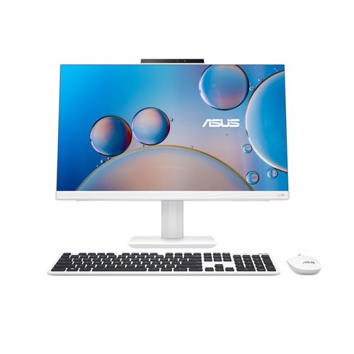 Ordinateur de bureau Tout-en-un Asus A5402WVARK-WPC027W 23.8 Intel Core 7 16 Go RAM 1 To SSD Blanc - Azerty Français