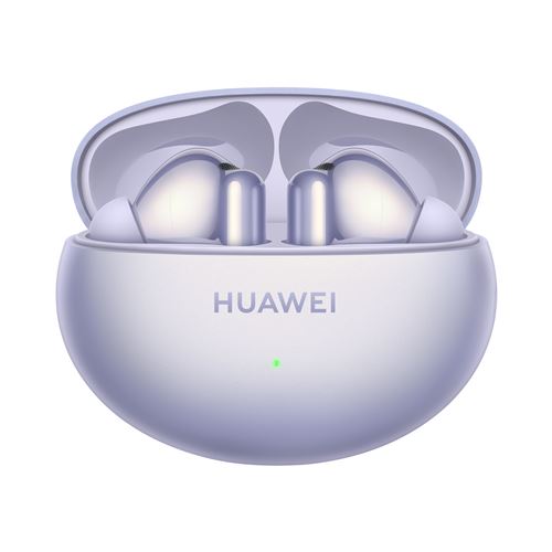 Ecouteurs intra-auriculaires sans fil Huawei Freebuds 6i Bluetooth avec réduction active du bruit Violet