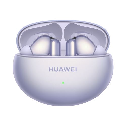 Écouteurs Sans Fil Huawei Freebuds 6I Bluetooth Avec Réduction Active Du Bruit Violet