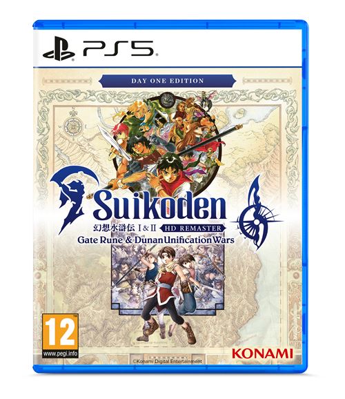 Suikoden 1 & 2 HD Remaster Day One Edition PS5