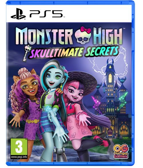 Just For Games Monster High Skulltimate Secrets PS5
