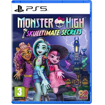 Monster High Skulltimate Secrets PS5 - 1