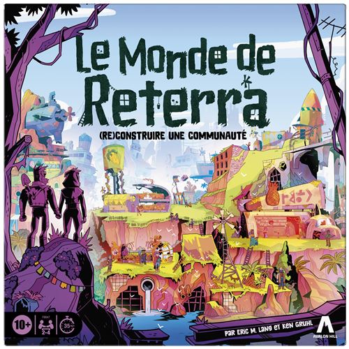 Jeux De Societe - Le Monde De Reterra - Jeux De Société Le Monde De Reterra