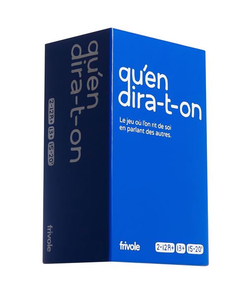 Jeu D’Ambiance Frivole Qu'En Dira-T-On ?