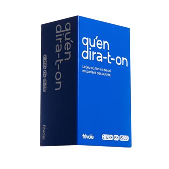 Jeu d’ambiance Frivole Qu'en dira-t-on ?