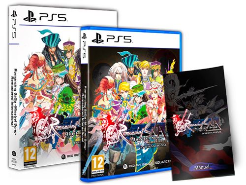 Romancing SaGa Minstrel Song Remastered International PS5