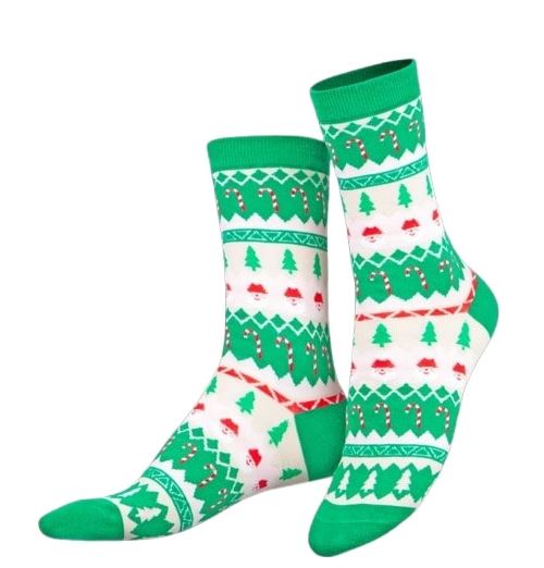 Chaussettes Eat My Socks Xmas Jumper