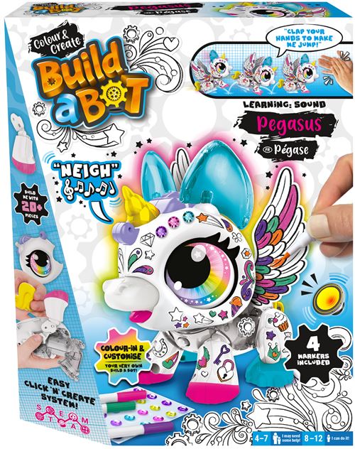 Jeu créatif Goliath Color & Create Pegase