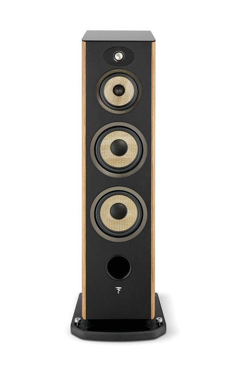 Enceinte colonne Focal Aria Evo X N4 Prime Walnut vendue a l'unité
