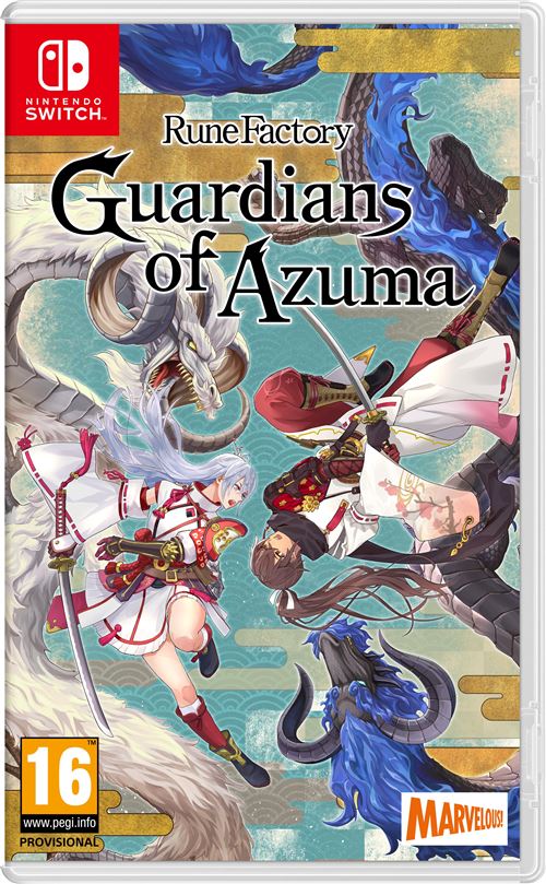 Rune Factory Guardians of Azuma Nintendo Switch