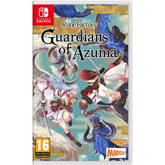 Rune Factory Guardians of Azuma SWITCH